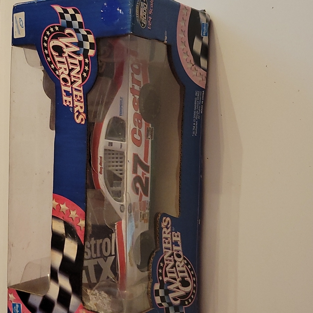 Car 27 In the Winners Circle with Casey Atwood 2000 driver this car was at $100